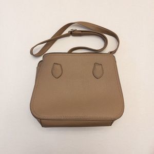 Collection XIIX • Beige Faux Leather Purse NWOT
